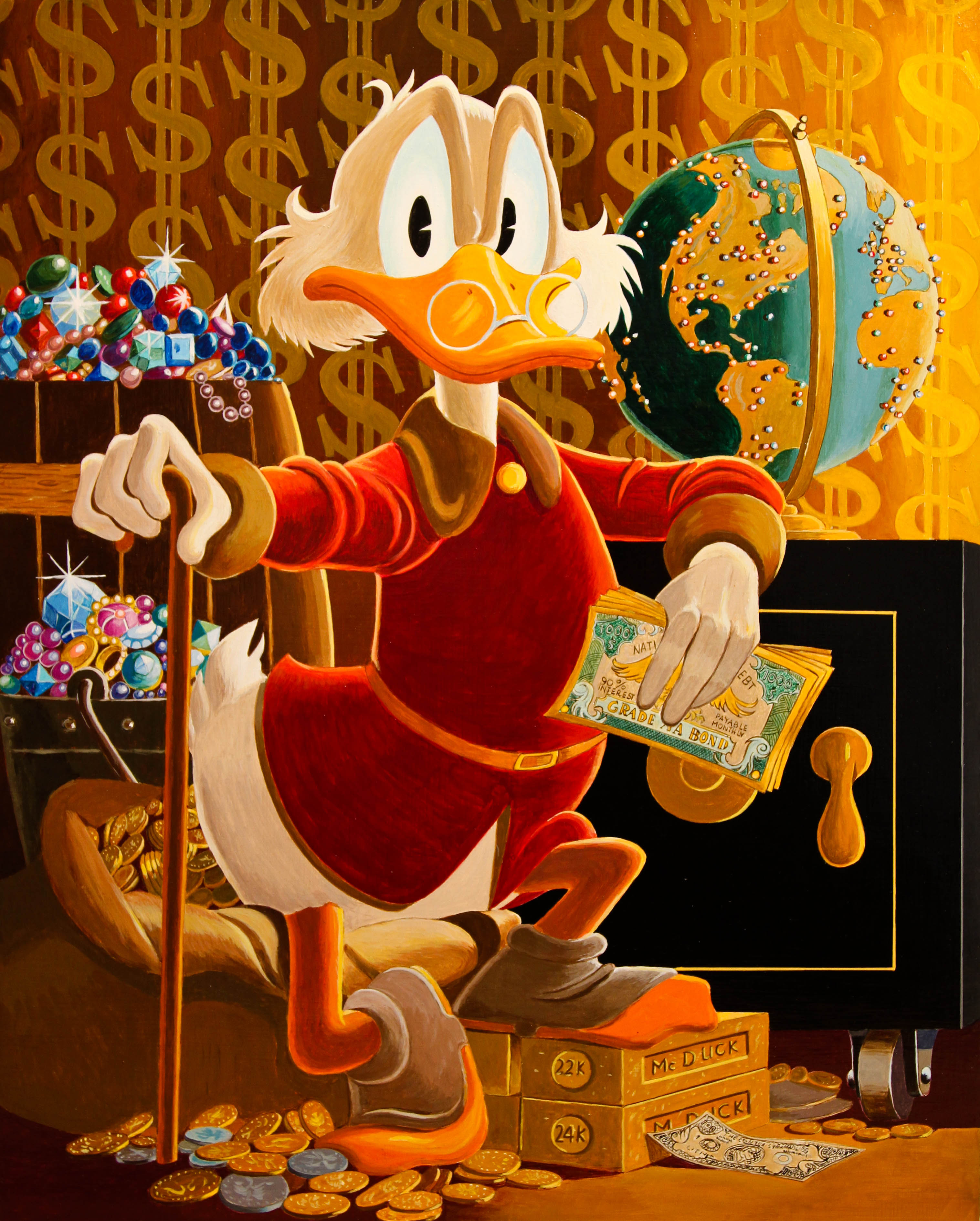 McDuck of Duckburg Carl Barks/Gil